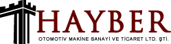 HAYBER OTOMOTİV MAKİNA SAN.TİC.LTD.ŞTİ. Logo